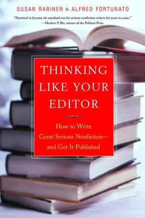 Thinking Like Your Editor How to Write Great