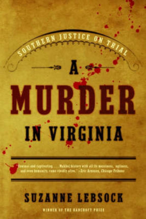 A Murder in Virginia: Southern Justice on Trial