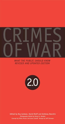 Crimes of War 2.0: What the Public Should Know