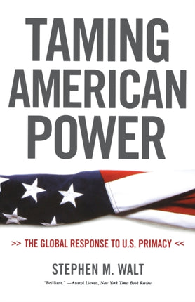 Taming American Power The Global Response to US Primacy
