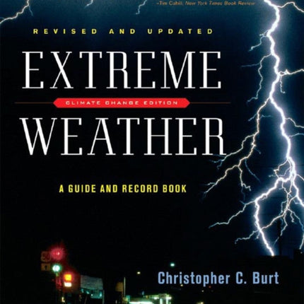 Extreme Weather: A Guide and Record Book