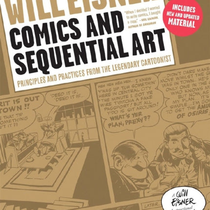 Comics and Sequential Art: Principles and Practices from the Legendary Cartoonist