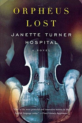 Orpheus Lost A Novel