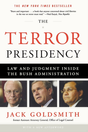 The Terror Presidency  Law and Judgement Inside