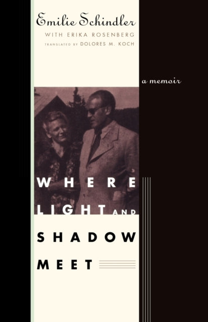 Where Light and Shadow Meet  A Memoir