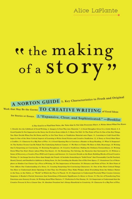 The Making of a Story A Norton Guide to Creative