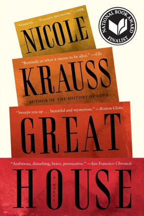 Great House A Novel