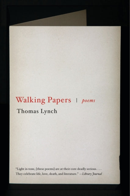 Walking Papers: Poems