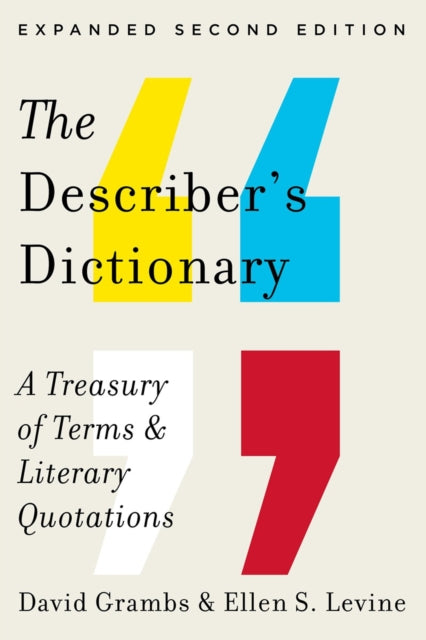 Describers Dictionary
