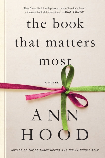 The Book That Matters Most: A Novel