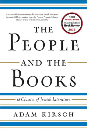 The People and the Books: 18 Classics of Jewish Literature