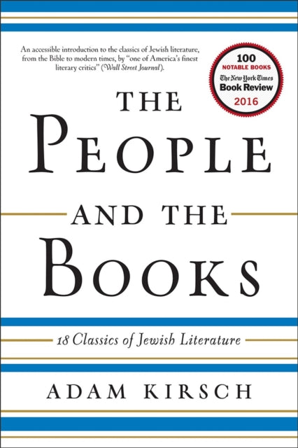 The People and the Books: 18 Classics of Jewish Literature