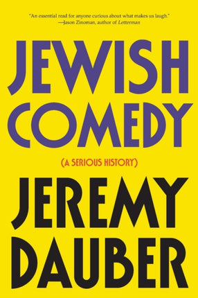 Jewish Comedy: A Serious History