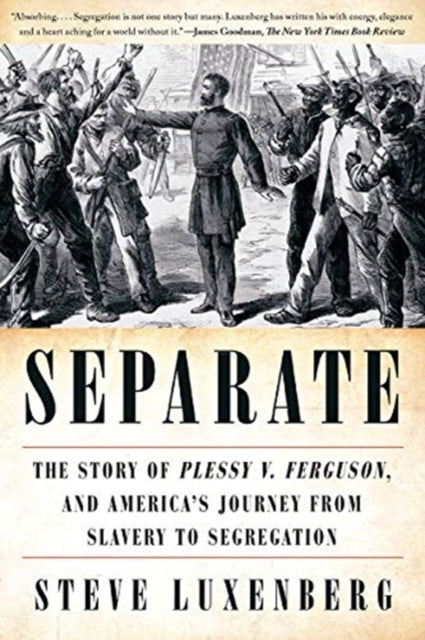 Separate: The Story of Plessy v. Ferguson, and America's Journey from Slavery to Segregation