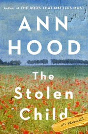 The Stolen Child  A Novel