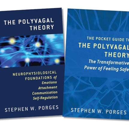 The Polyvagal Theory and The Pocket Guide to the Polyvagal Theory, Two-Book Set