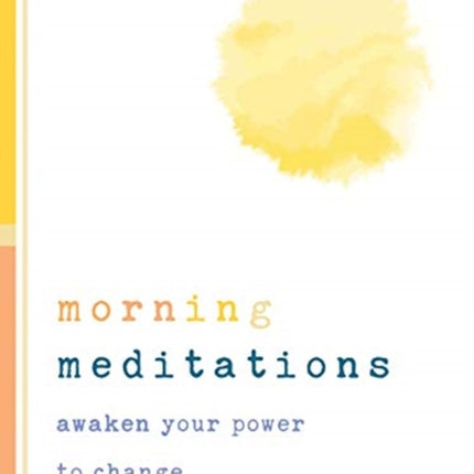 Morning Meditations