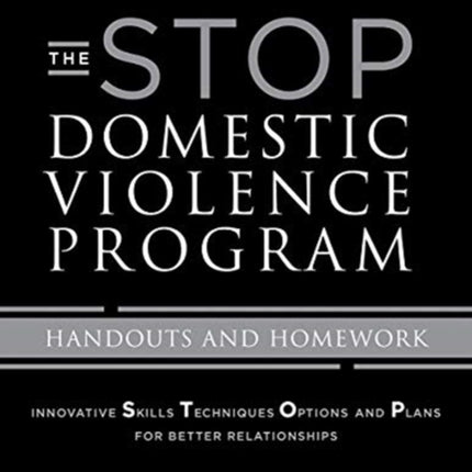 The STOP Program: Handouts and Homework