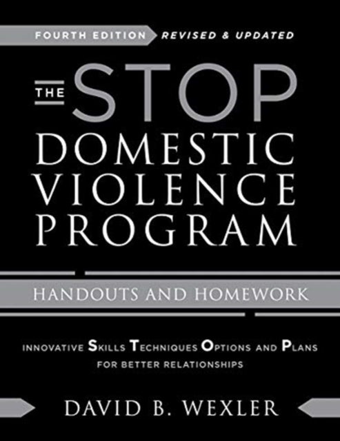 The STOP Program: Handouts and Homework