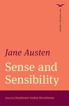 Sense and Sensibility The Norton Library
