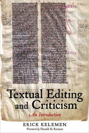 Textual Editing and Criticism: An Introduction