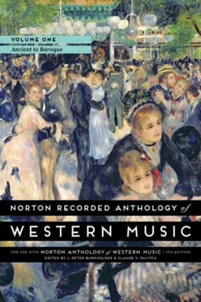 Norton Recorded Anthology of Western Music