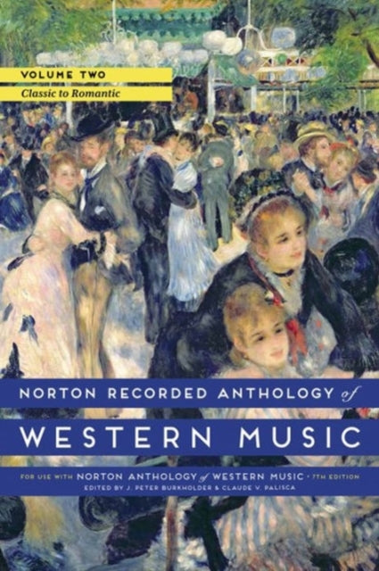 Norton Recorded Anthology of Western Music