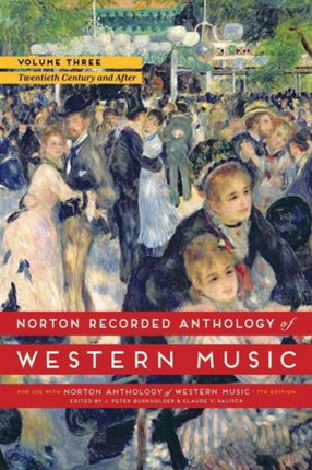 Norton Recorded Anthology of Western Music