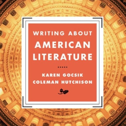 Writing About American Literature