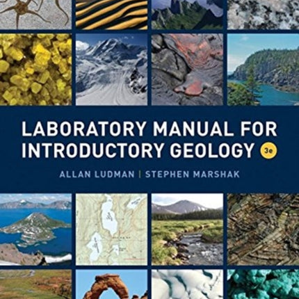 Laboratory Manual for Introductory Geology