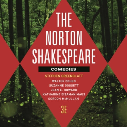 The Norton Shakespeare  Comedies 3e