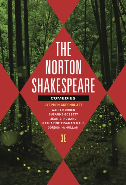 The Norton Shakespeare  Comedies 3e