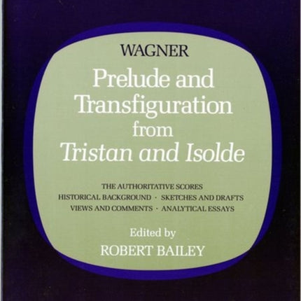 Prelude and Transfiguration from Tristan and Isolde