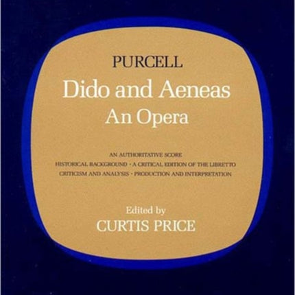 Dido and Aeneas: An Opera