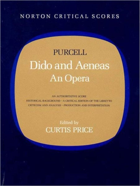 Dido and Aeneas: An Opera