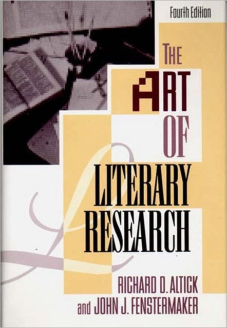 The Art of Literary Research