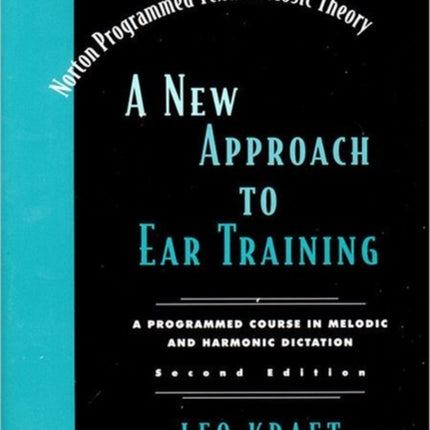 A New Approach to Ear Training