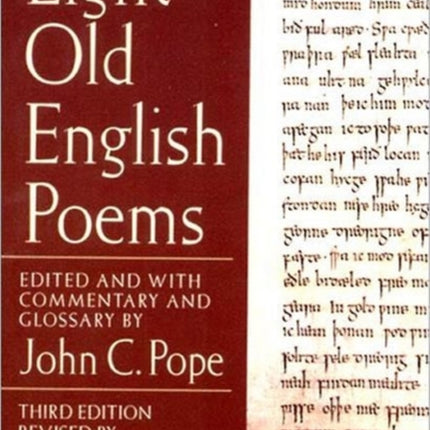 Eight Old English Poems