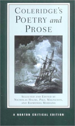 Coleridge's Poetry and Prose: A Norton Critical Edition