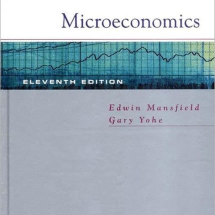 Microeconomics: Theory and Applications