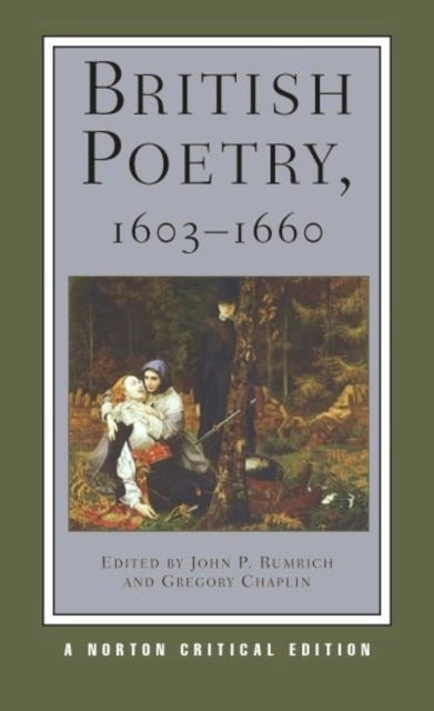 SeventeenthCentury British Poetry 16031660