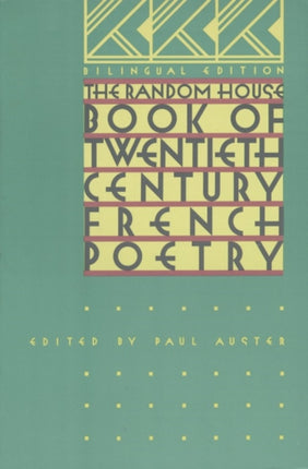 The Random House Book of 20th Century French