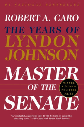 Master of the Senate: The Years of Lyndon Johnson III