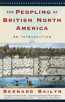 The Peopling of British North America An
