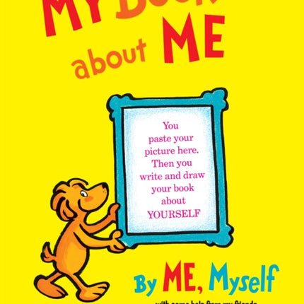 My Book About Me By ME Myself