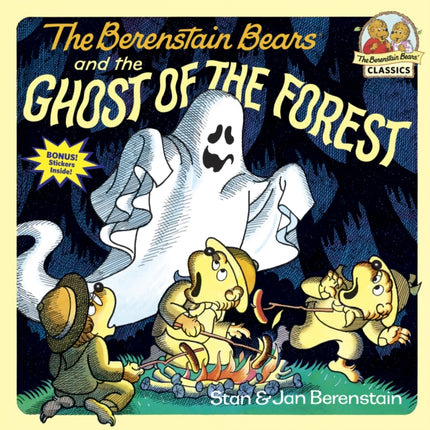 The Berenstain Bears and the Ghost of the Forest First time readers First Time Booksr