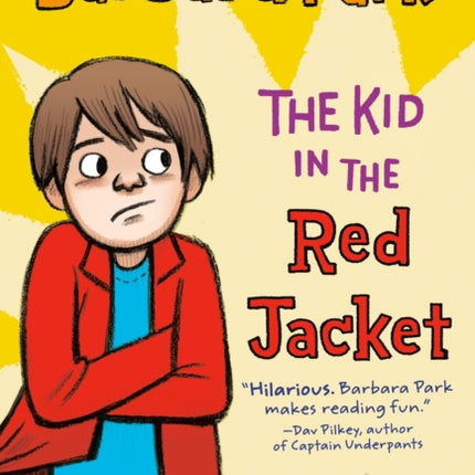 Kid in the Red Jacket