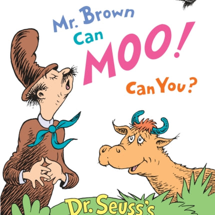 Mr. Brown Can Moo Can You
