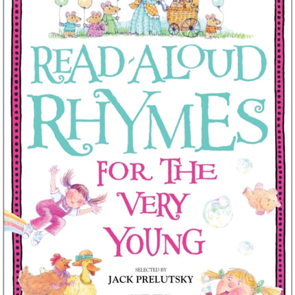 Read-Aloud Rhymes for the Very Young