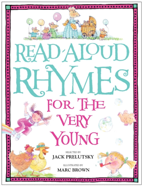 Read-Aloud Rhymes for the Very Young